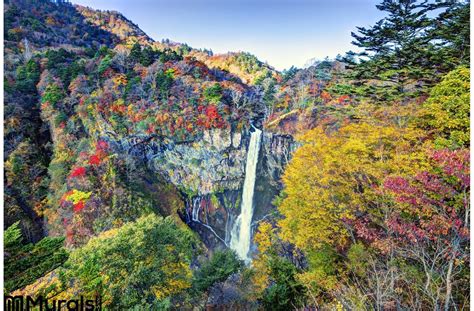 Kegon Falls Japan Wall Mural