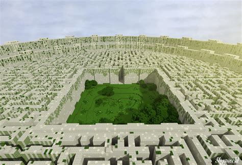 Minecraft Maze Runner by skysworld on DeviantArt