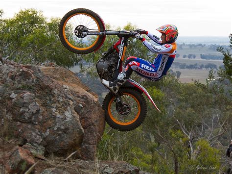 Bendigo Camera Club Inc.: Mt Tarrengower ATC World Championships Trials Bikes May 2012