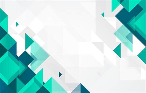 Abstract Geometric Background in Flat Design | Geometric background ...