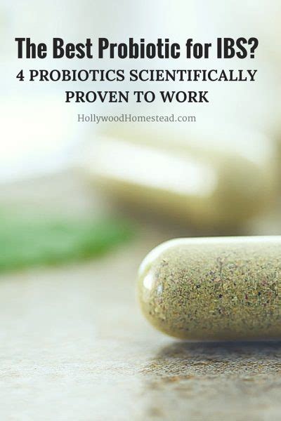 The Best Probiotic for IBS? 4 Probiotics Scientifically Proven to Work