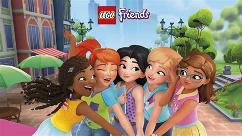 Lego Friends Wallpapers - Top Free Lego Friends Backgrounds - WallpaperAccess