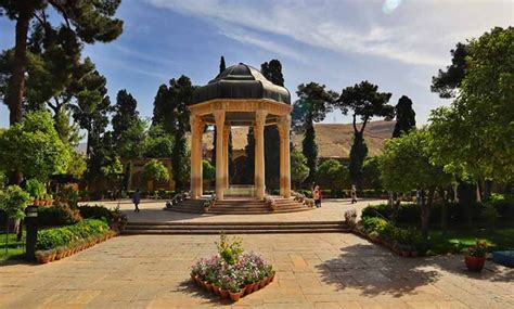 Tomb of Hafez - south of Iran - Shiraz - Sunny Iran