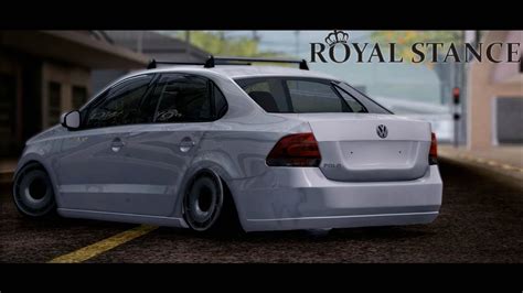 Royal Stance Volkswagen Polo By Naumov S. - YouTube