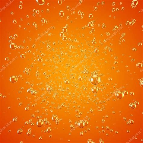 Orange soda bubbles background Stock Photo by ©grandeduc 119539918