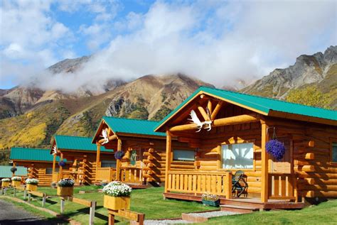 ACCOMODATIONS – Glacier View, Alaska