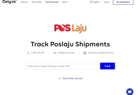 Poslaju Tracking Number Trace Your Parcel On Shopee