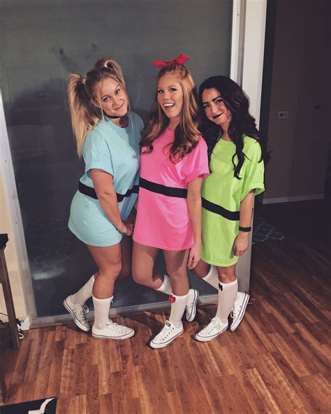 Powerpuff Girls Costumes For Teenagers