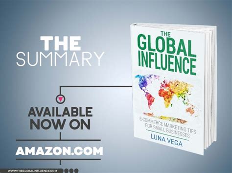 The Global Influence - BOOK summary