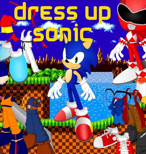 Sonic Dress up game by Artemode on DeviantArt