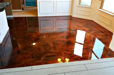 Metallic Epoxy Flooring Is a Unique Design Trend - Elite Epoxy Floors