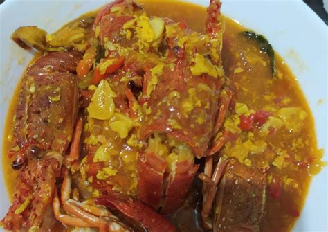 Resep Lobster saus padang oleh Yessyca - Cookpad