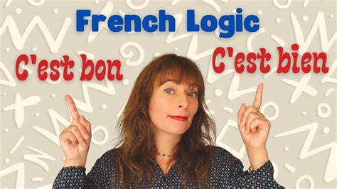 C'est BON or C'est BIEN - French Grammar - YouTube