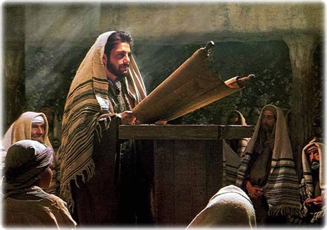 Holy Gospel of Jesus Christ according to St Mark 1:21-28. Jesus came to Capernaum with his ...