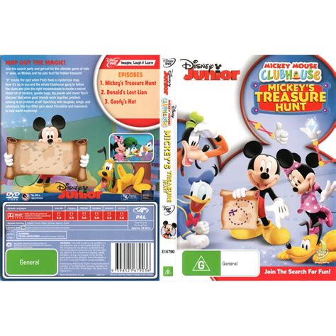 Mickey Mouse Clubhouse Hunt Dvd Menu