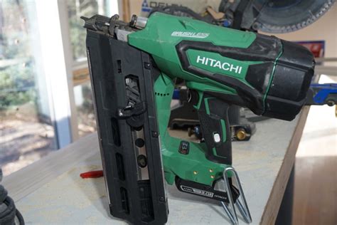 Hitachi 18v Brushless Framing Nailer - Tool Box Buzz Tool Box Buzz