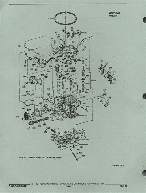 carburetor diagram in engine