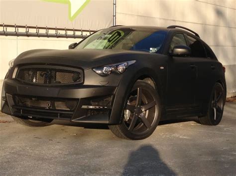 Awesome Infiniti 2017: Infiniti FX 50s matte black... Check more at ...