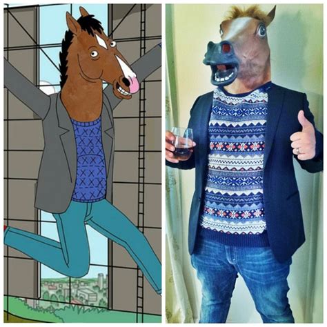 Bojack costume