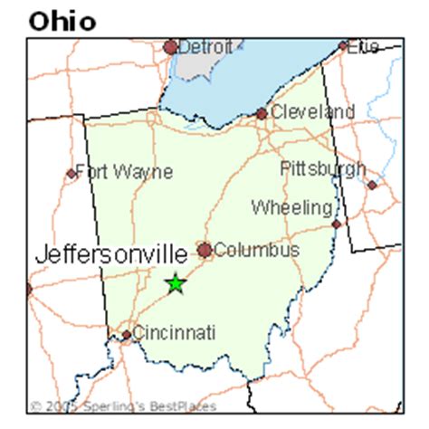 Best Places to Live in Jeffersonville, Ohio