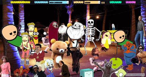 How many dancers can you pack into this GIF party? | Gif dance, Dance party, Dancing gif