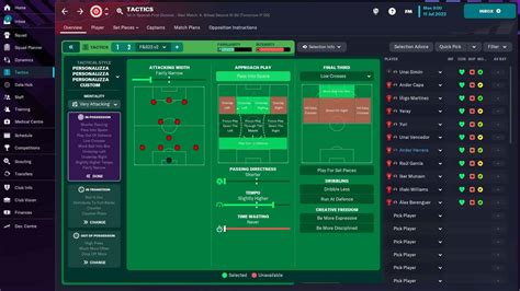 The Best 7 Football Manager 23 Tactics for All Kinds of Teams - KeenGamer