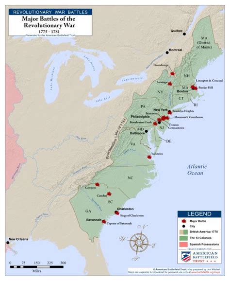 Overview of the American Revolutionary War | American Battlefield Trust