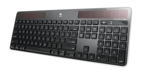 Logitech's K750 Solar Keyboard in black now $38 shipped via Amazon - 9to5Toys