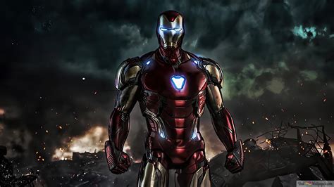 Iron Man In Avengers Endgame 4K wallpaper download