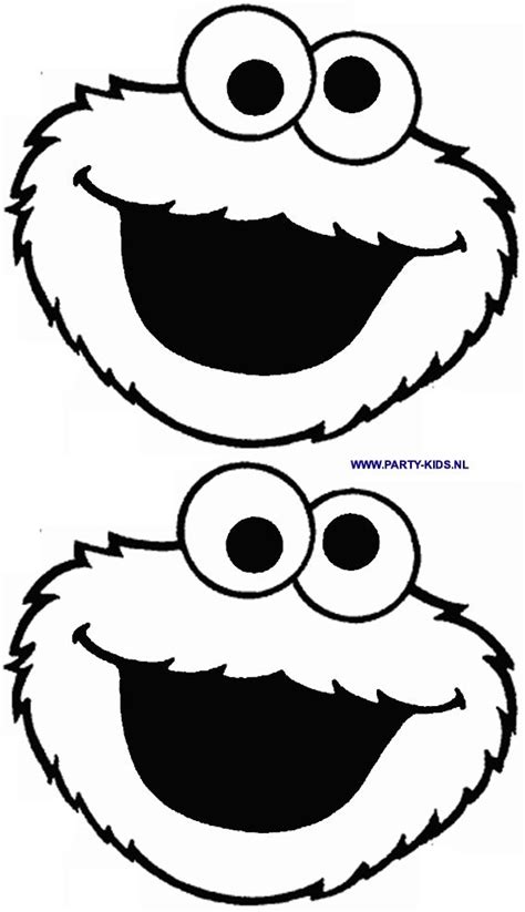 Cookie Monster Silhouette at GetDrawings | Free download