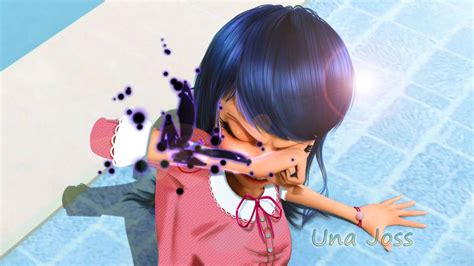 Marinette akumatized by HawkMoth by UnaJoss on DeviantArt