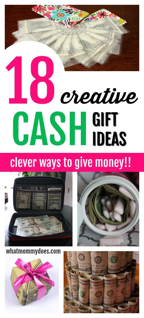 18 Brilliant Ways to Give Money as a Gift - Clever Money Gifts Everyone Loves to Receive! - What ...