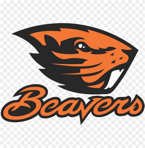 Osu Beavers Logo Vector - Oregon State Beavers Logo PNG Transparent With Clear Background ID ...