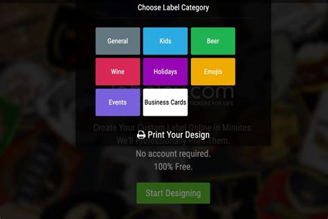 How to Use Labeley the Free Label Maker Online?