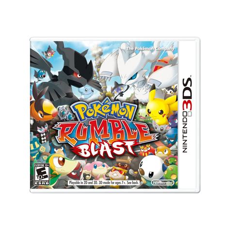 Review - Pokemon Rumble Blast for the Nintendo 3DS! - Gay NYC Dad