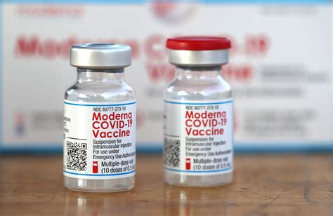 California health official urges pause on use of Moderna vaccine lot following possible allergic ...