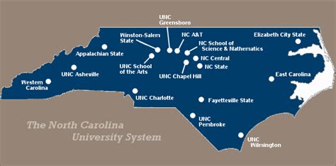 Map of North Carolina | Oppidan Library