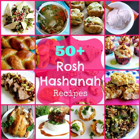 50+ Rosh Hashanah Recipes - What Jew Wanna Eat