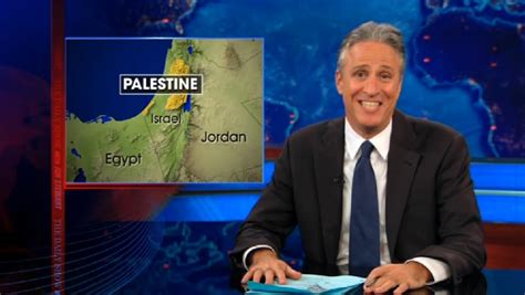 Jon Stewart Steps Up for Palestine