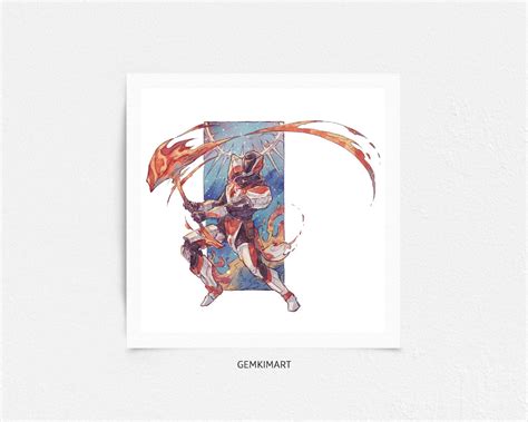 Sunbreaker Titan Printable Art Digital Print Instant Download - Etsy