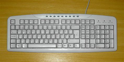 File:Computer keyboard with danish layout.jpg - Wikimedia Commons