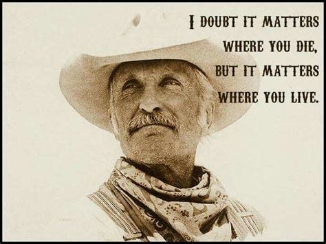 Robert Duvall Lonesome Dove Quotes