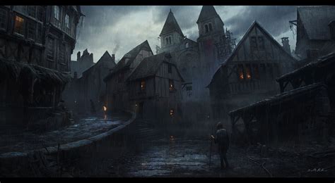 Dark ages, Vladimir Manyukhin on ArtStation at https://www.artstation ...