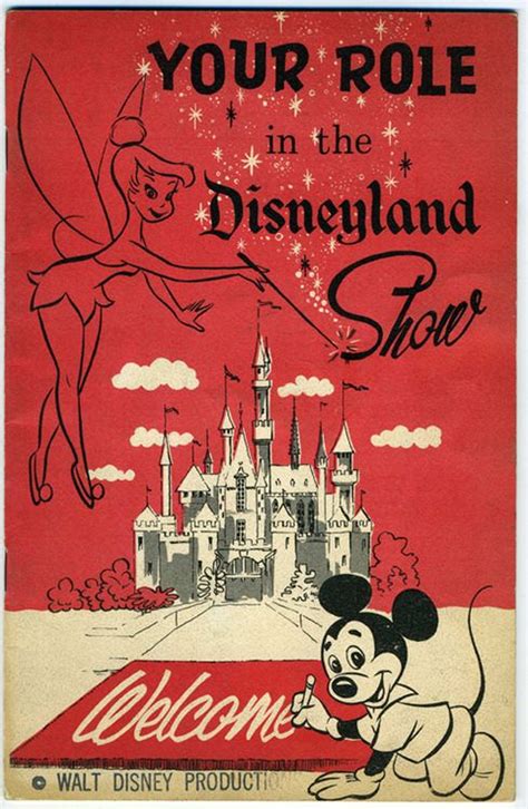 Your role in the Disneyland Show :) | Vintage disney posters, Retro ...