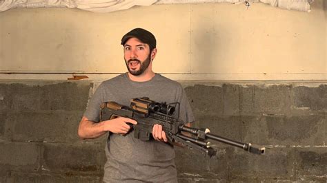 Halo 4 Sniper Rifle Replica Prop - Punished Props - YouTube