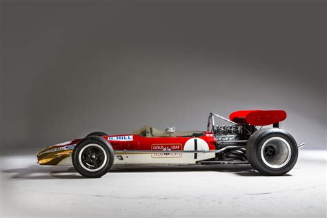 For Sale: Ex-Graham Hill Lotus 49B to Auction at Goodwood - Motorsport ...