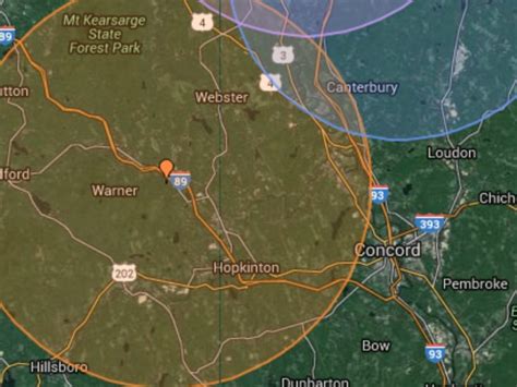 Earthquake Hits NH - Concord, NH Patch