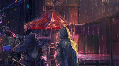 3d Rain Wallpaper 4k Anime - Infoupdate.org