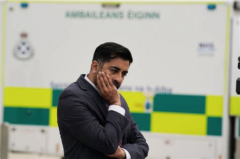 Humza Yousaf branded ‘shameful’ after comment to protesting nurses ...