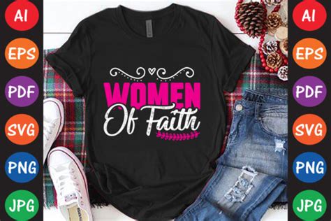 Women of Faith Graphic by CREATIVE STORE23 · Creative Fabrica